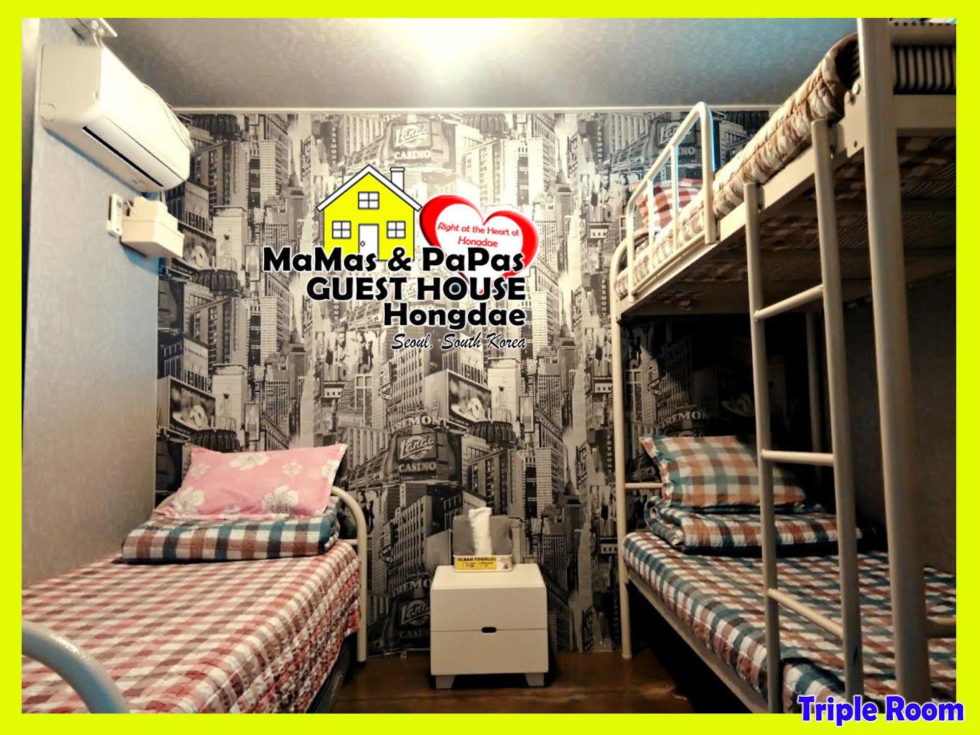 Hotel Mamas And Papas Seúl Exterior foto